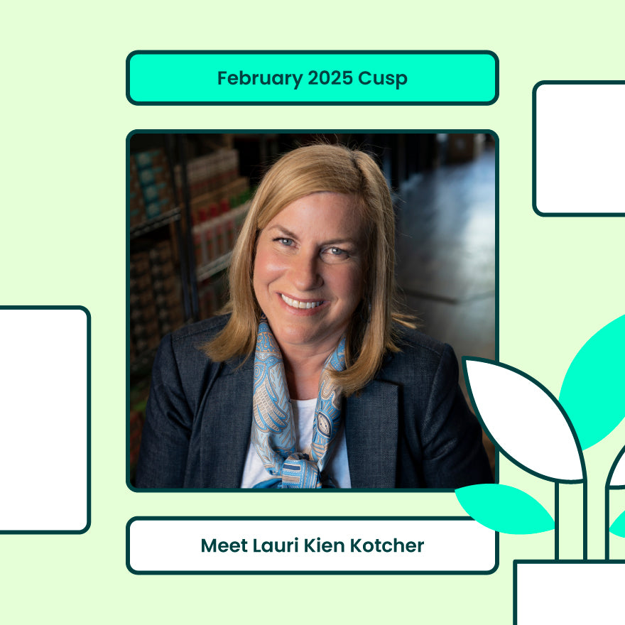 Lauri Kien Kotcher, CEO of quip