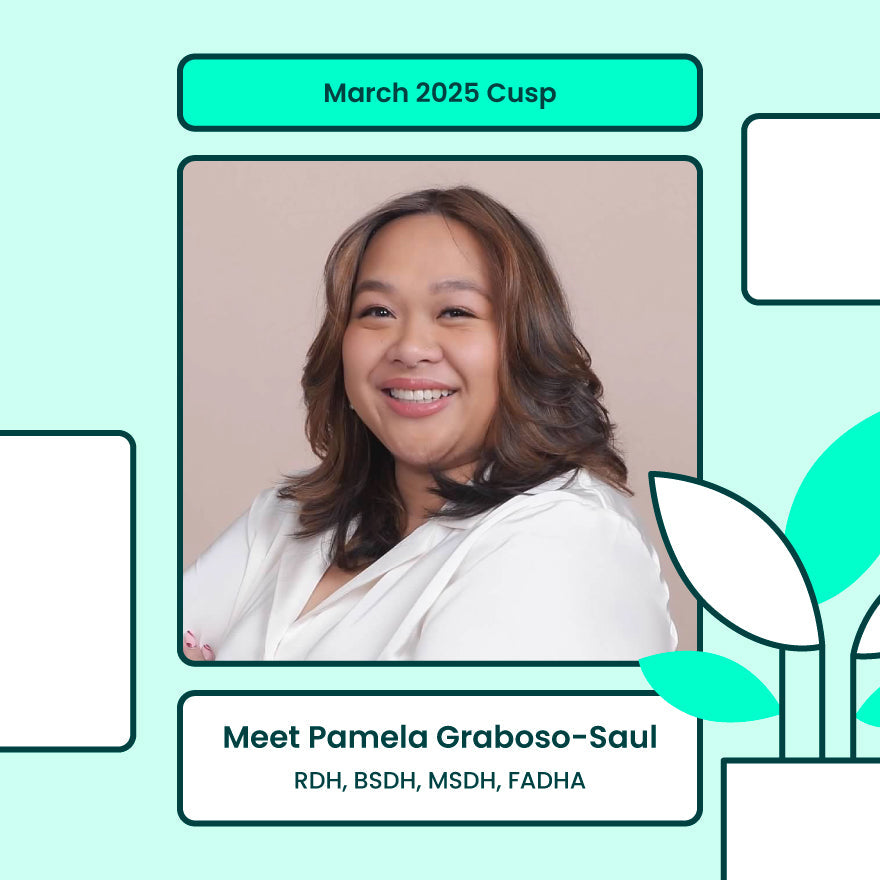 Pamela Graboso-Saul, RDH, BSDH, MSDH, FADHA