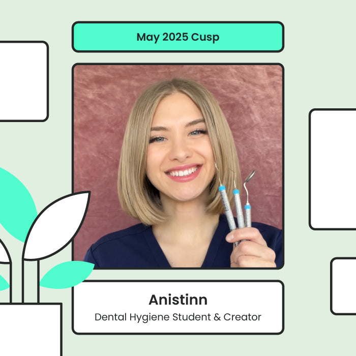 Anistinn, Dental Hygiene Student & Creator