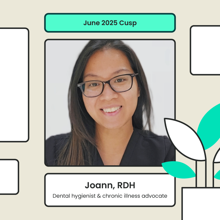 Joann, RDH Dental Hygienist & Chronic Illness Advocate