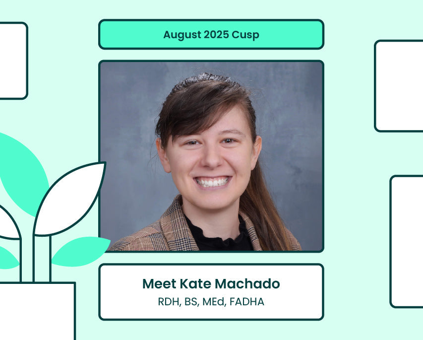 Kate Machado, RDH, BS, MEd, FADHA