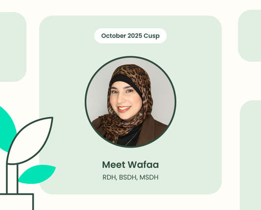 Wafaa, RDH, BSDH, MSDH