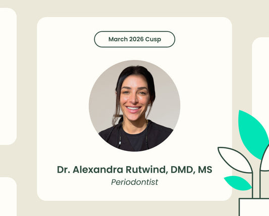 Dr. Alexandra Rutwind on Periodontics, Leadership & Gum Health