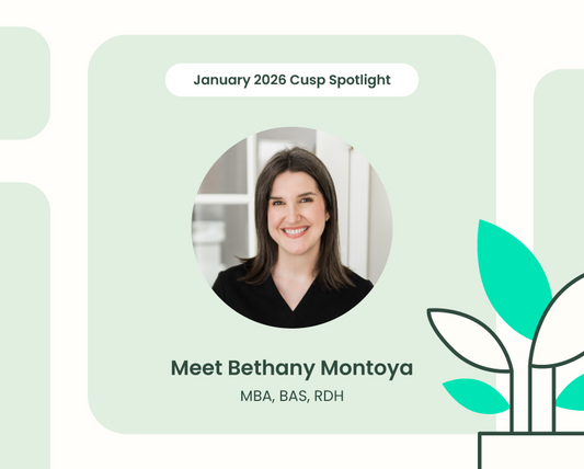 How to grow in dentistry without burning out