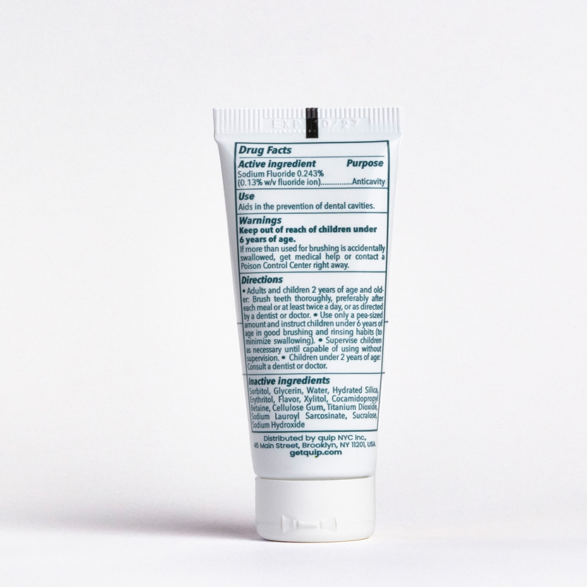 Daily Strengthening Anticavity Toothpaste