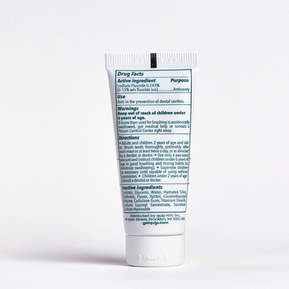 Daily Strengthening Anticavity Toothpaste