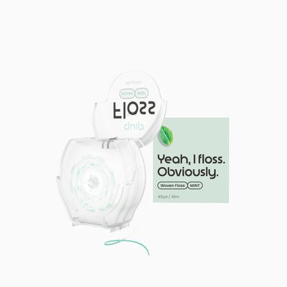Woven String Floss (Sample)